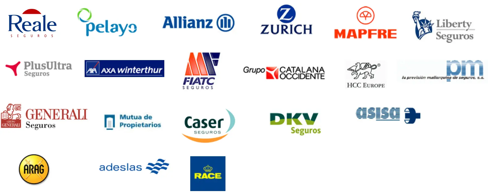 Aseguradoras Aseguradoras
